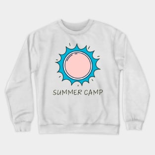 summer camp Crewneck Sweatshirt